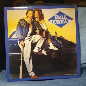 Bull Durham Soundtrack 1988 Vinyl Record